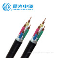 0.6/1kV Copper conductor XLPE insulated Fire Retardant Fabric Wire PVC sheathed power cable Z(K)-YJV